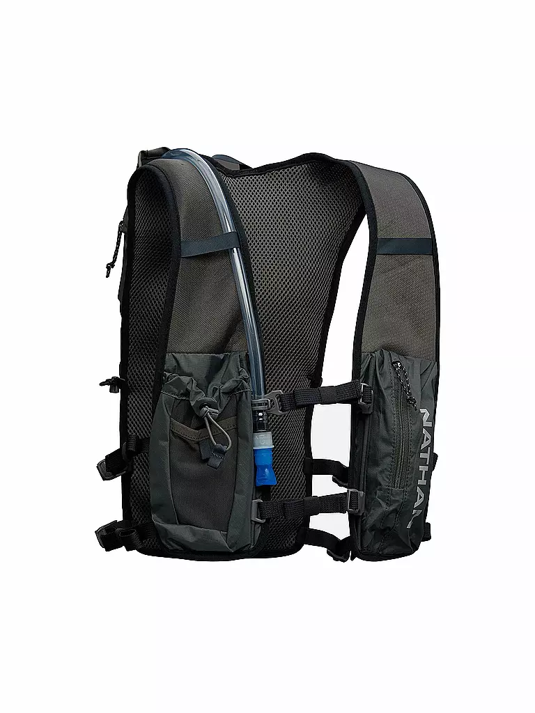 NATHAN | Sac d'hydratation Quickstart 6L avec poche à eau de 1,5L | Gris