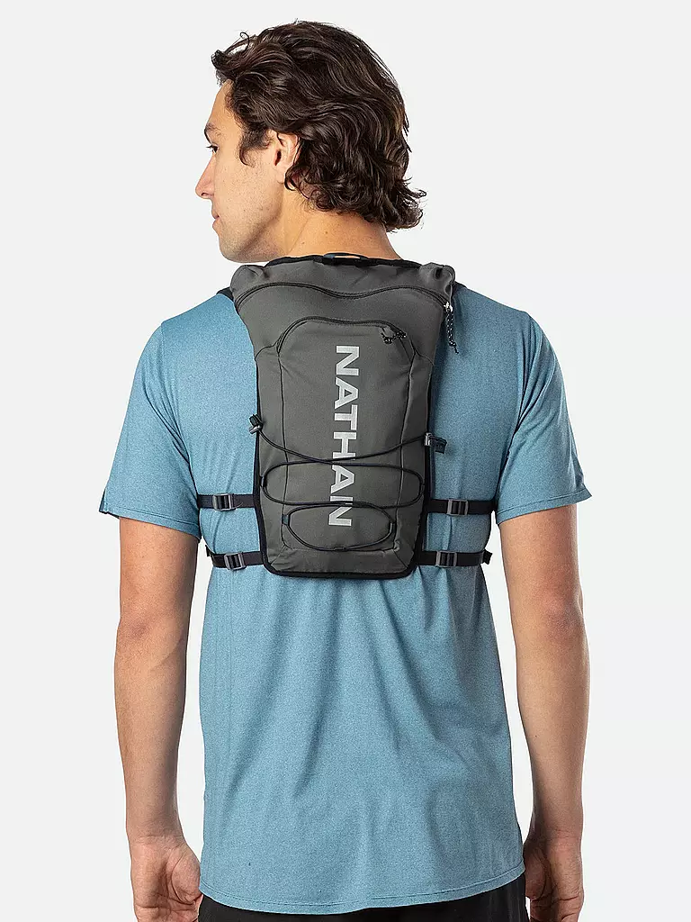 NATHAN | Sac d'hydratation Quickstart 6L avec poche à eau de 1,5L |