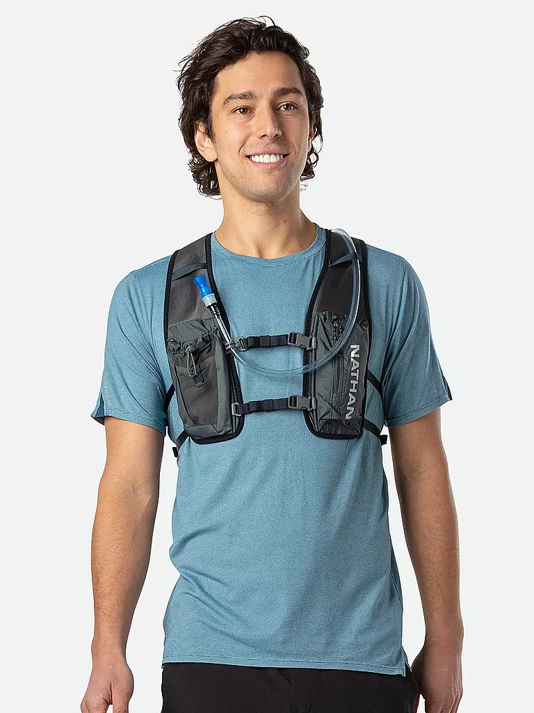 NATHAN | Sac d'hydratation Quickstart 6L avec poche à eau de 1,5L |