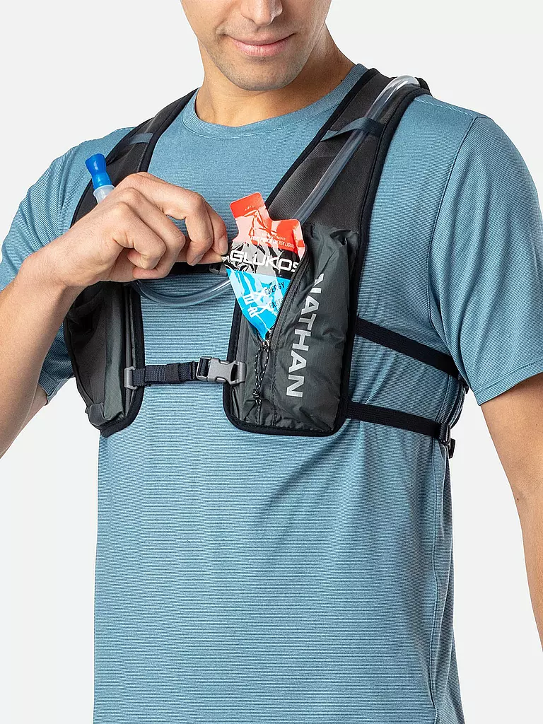 NATHAN | Sac d'hydratation Quickstart 6L avec poche à eau de 1,5L |