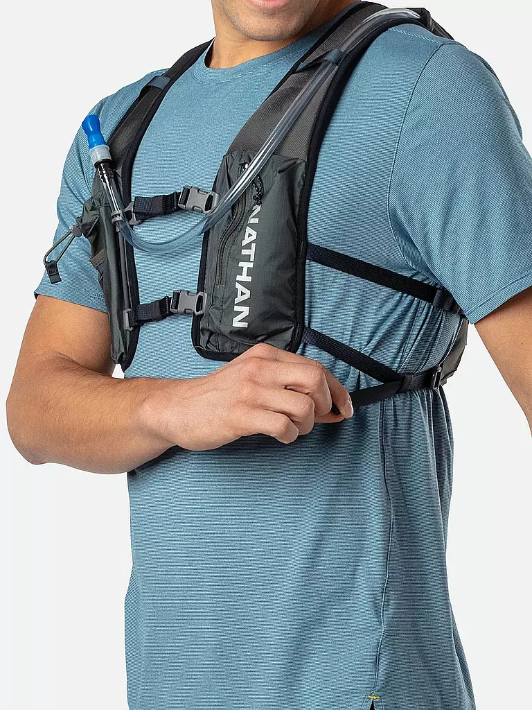 NATHAN | Sac d'hydratation Quickstart 6L avec poche à eau de 1,5L |