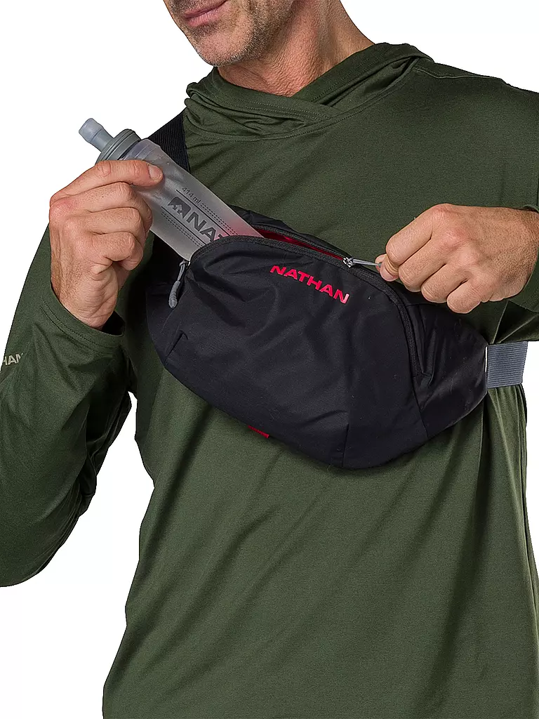 NATHAN | Sac de course Limitless Run Sling 2L |