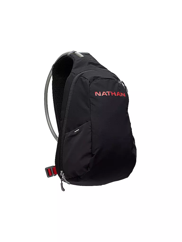 NATHAN | Sac de course Limitless Run Sling 8L | Noir