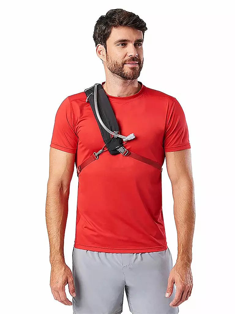 NATHAN | Sac de course Limitless Run Sling 8L | Noir