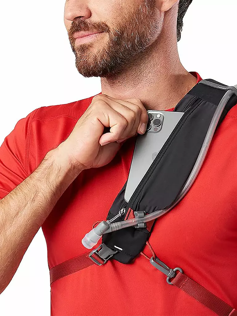 NATHAN | Sac de course Limitless Run Sling 8L | Noir