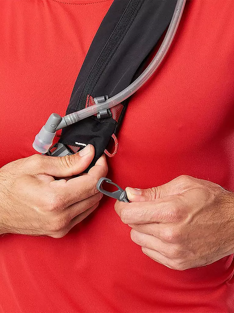 NATHAN | Sac de course Limitless Run Sling 8L | Noir