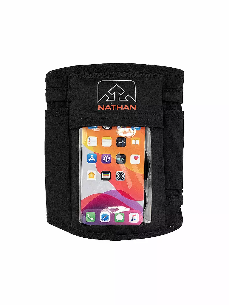 NATHAN | Support de bras pour smartphone Vista | Noir