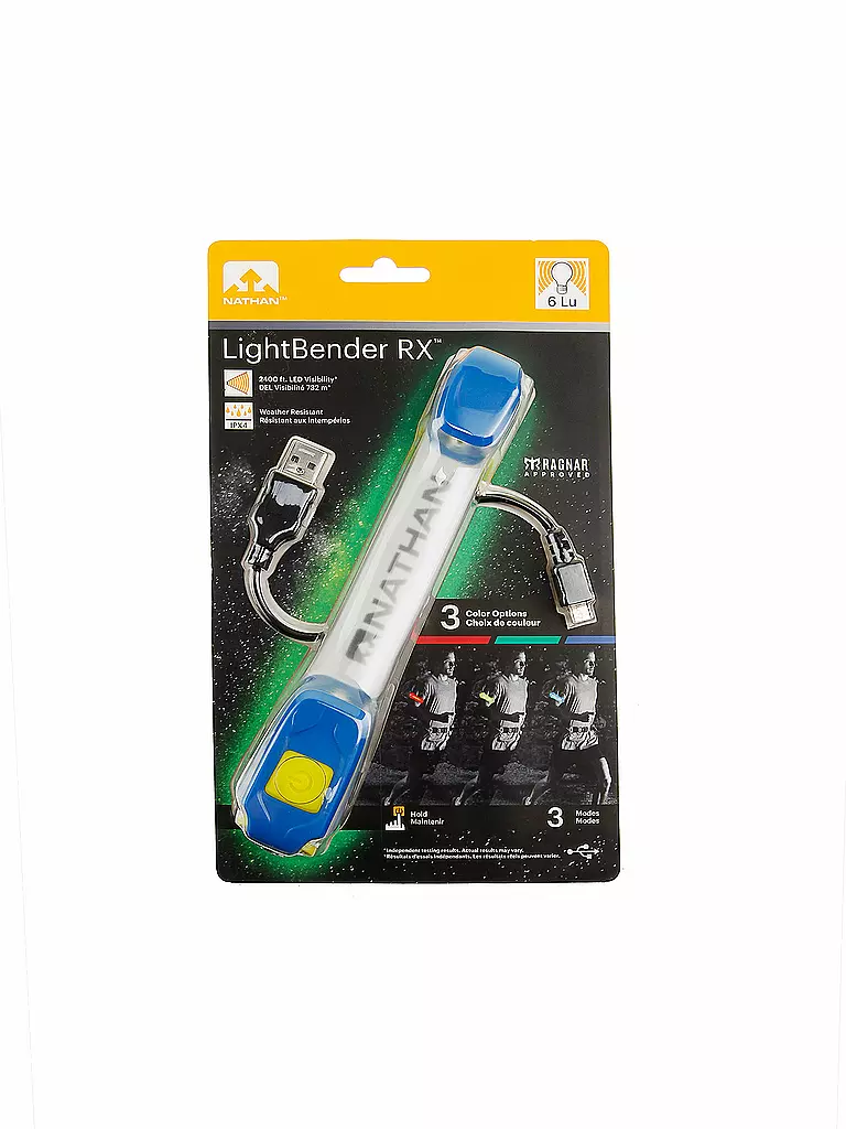 NATHAN | Tapis de course Light-Bender RX | Jaune