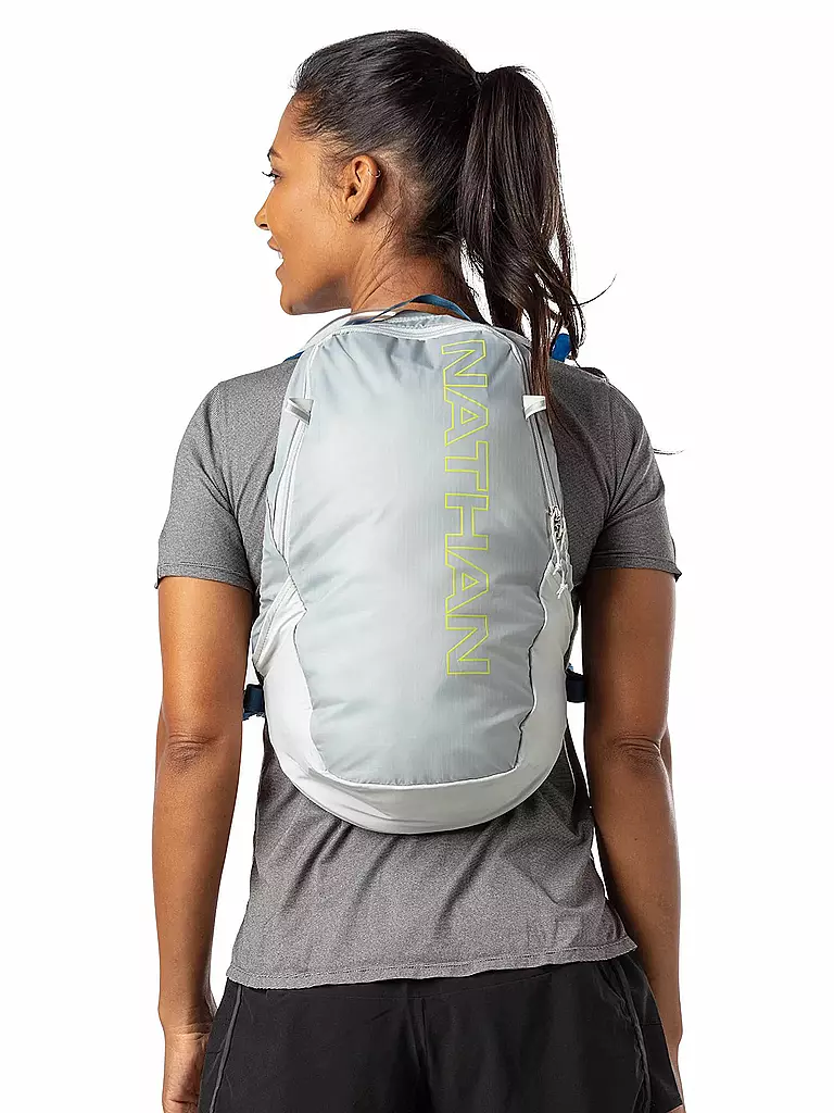 NATHAN | Trinkrucksack Crossover Pack 5L inkl. 1,5L Blase | Gris