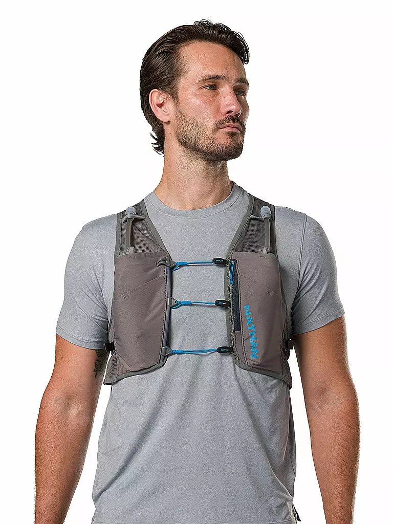 NATHAN | Trinkrucksack Pinnacle Breeze 4L | Gris