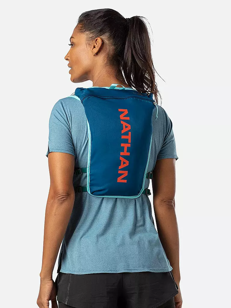 NATHAN | Trinkrucksack Quickstart 3L inkl. 1,5L Blase | Bleu