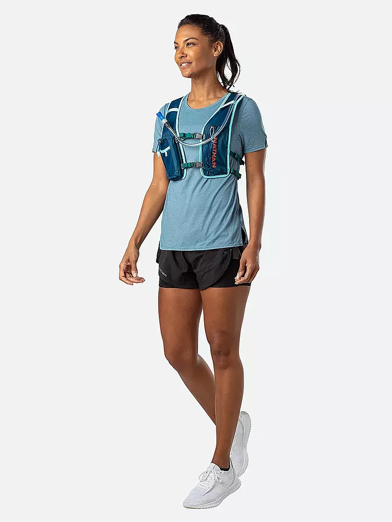 NATHAN | Trinkrucksack Quickstart 3L inkl. 1,5L Blase | Bleu