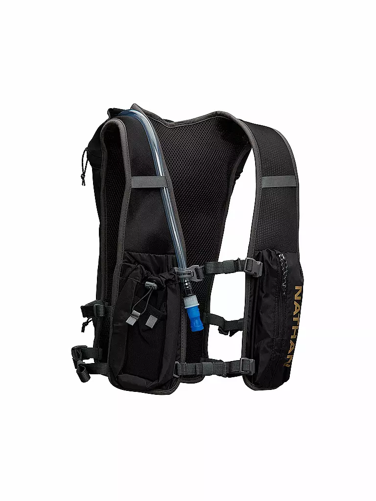NATHAN | Trinkrucksack Quickstart 4L inkl. 1,5L Blase | Noir