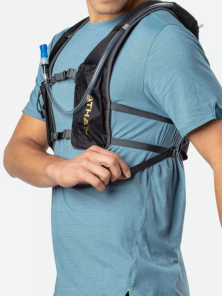 NATHAN | Trinkrucksack Quickstart 4L inkl. 1,5L Blase | Noir
