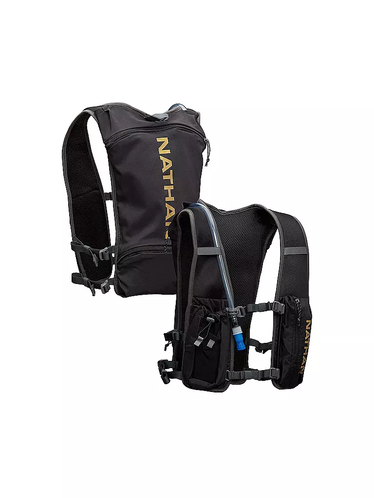 NATHAN | Trinkrucksack Quickstart 4L inkl. 1,5L Blase | Noir
