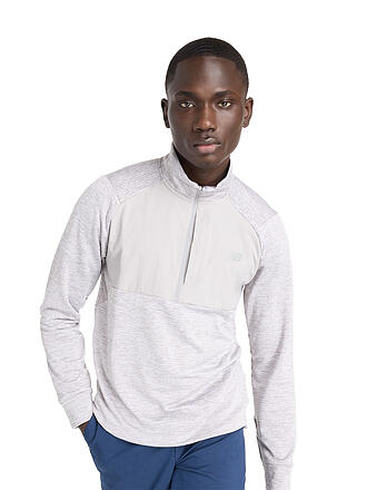 NEW BALANCE | Haut de running zippé homme RC Essentials Heat Grid
