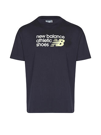 NEW BALANCE | T-shirt de course homme Athletics Premium Relaxed Chest Logo