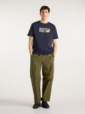 NEW BALANCE | T-shirt de course homme Athletics Premium Relaxed Chest Logo