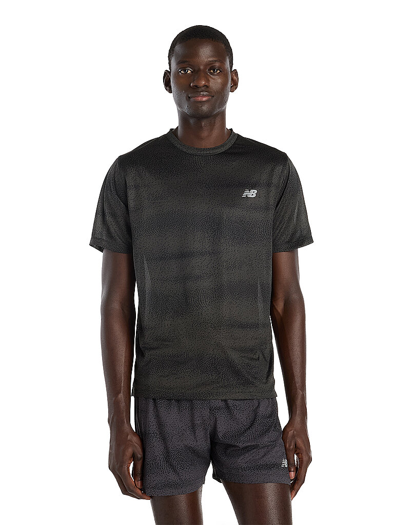T-shirt de running imprimé RC Essentials noir M