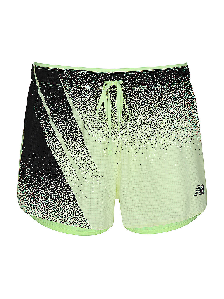 Short de course RC Ultra Light Printed 3 jaune L