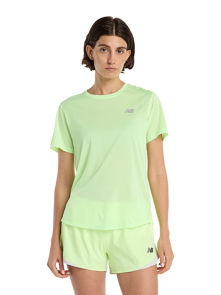 T-shirt de course Essentials jaune XS