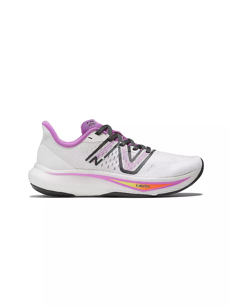 NEW BALANCE | Damen Wettkampf Laufschuhe FuelCell Rebel v3 | Blanc
