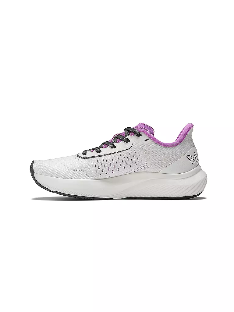 NEW BALANCE | Damen Wettkampf Laufschuhe FuelCell Rebel v3 | Blanc
