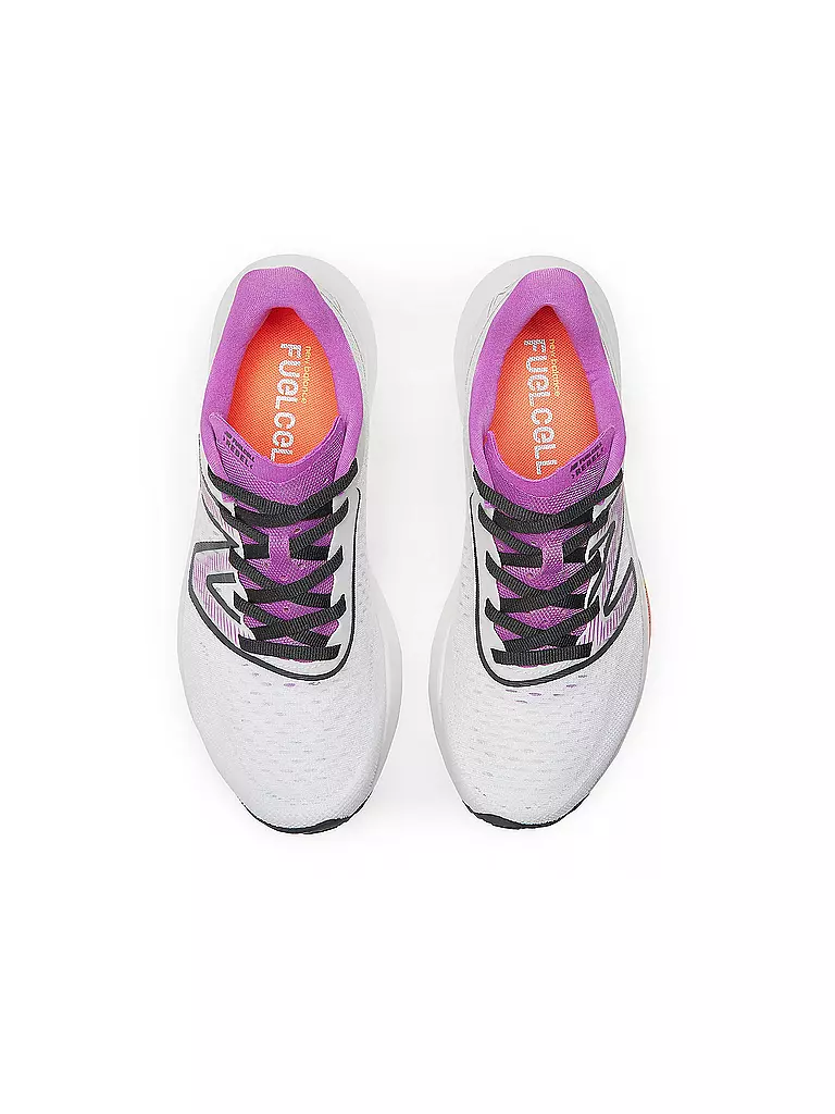 NEW BALANCE | Damen Wettkampf Laufschuhe FuelCell Rebel v3 | Blanc