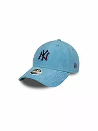 NEW ERA | Casquette en velours côtelé pour femmes | Bleu clair