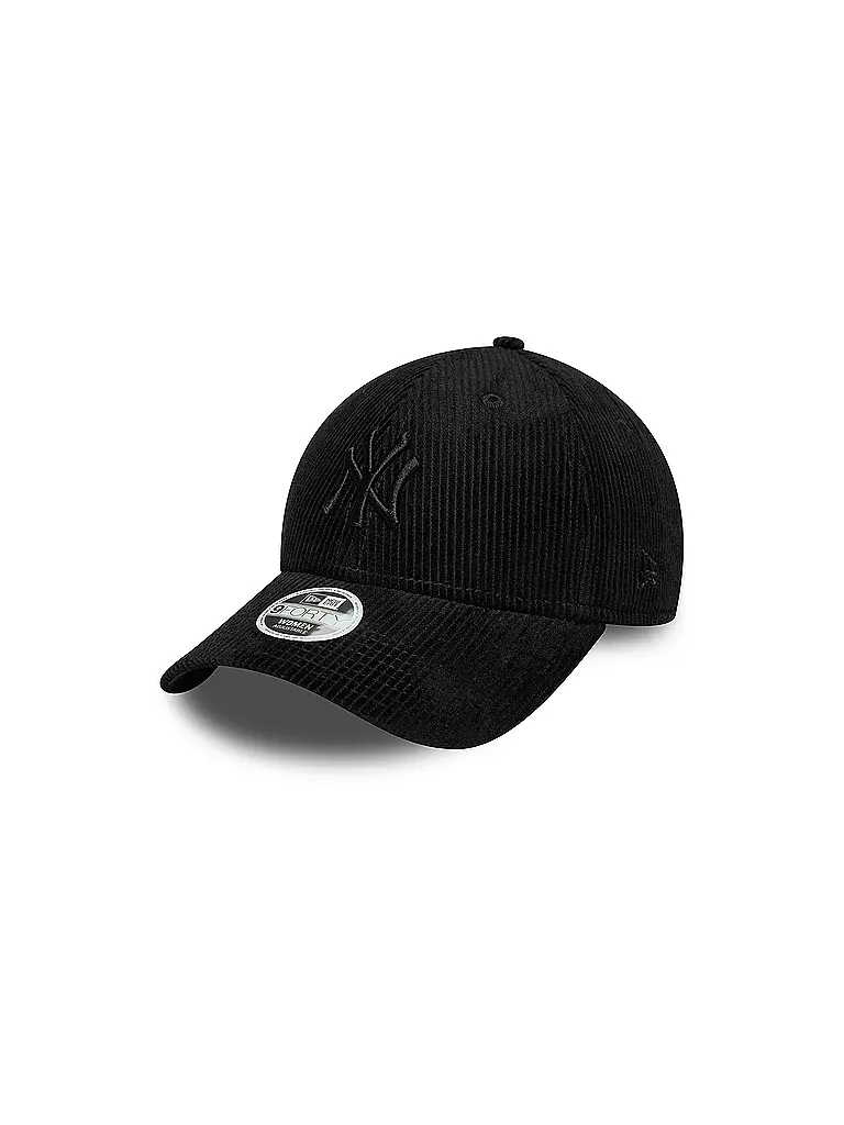 NEW ERA | Casquette en velours côtelé pour femmes | Noir