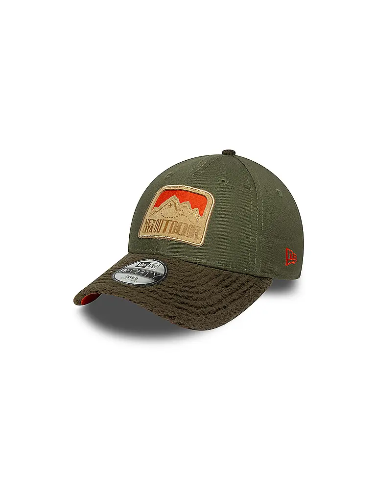 NEW ERA | Casquette enfant Outdoor 9FORTY | Vert foncé