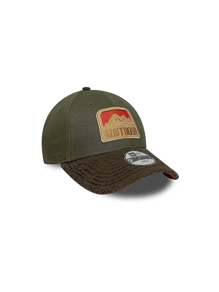 NEW ERA | Casquette enfant Outdoor 9FORTY | Vert foncé