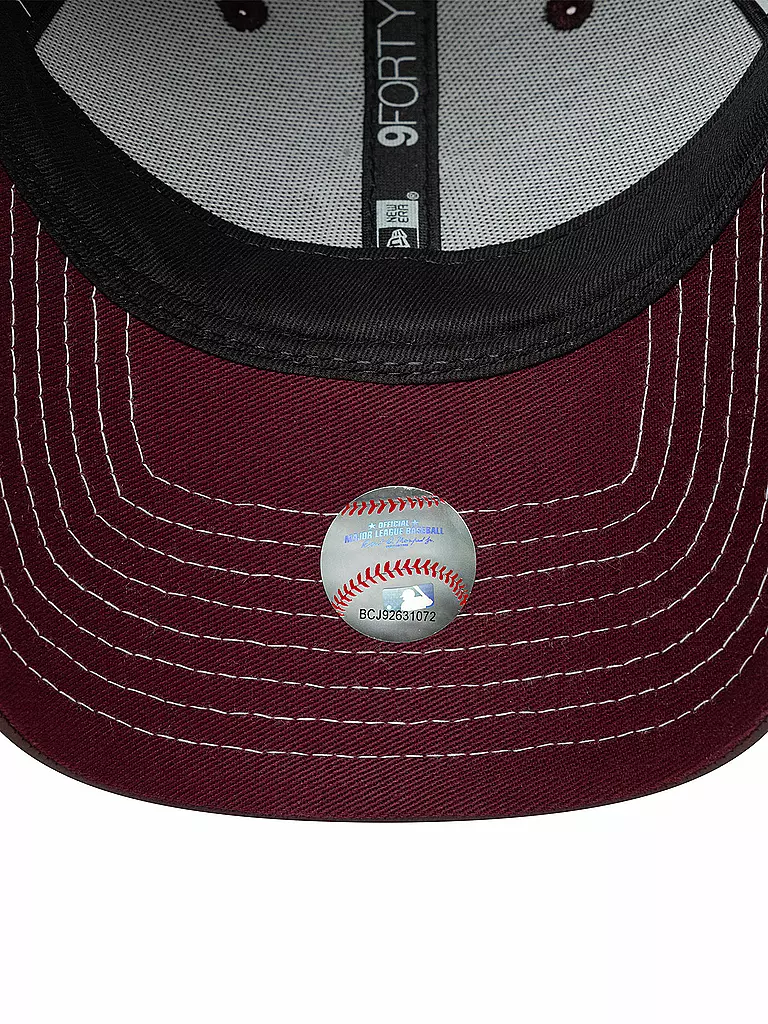 NEW ERA | Casquette Femme MLB Topstitch PU 9FORTY |