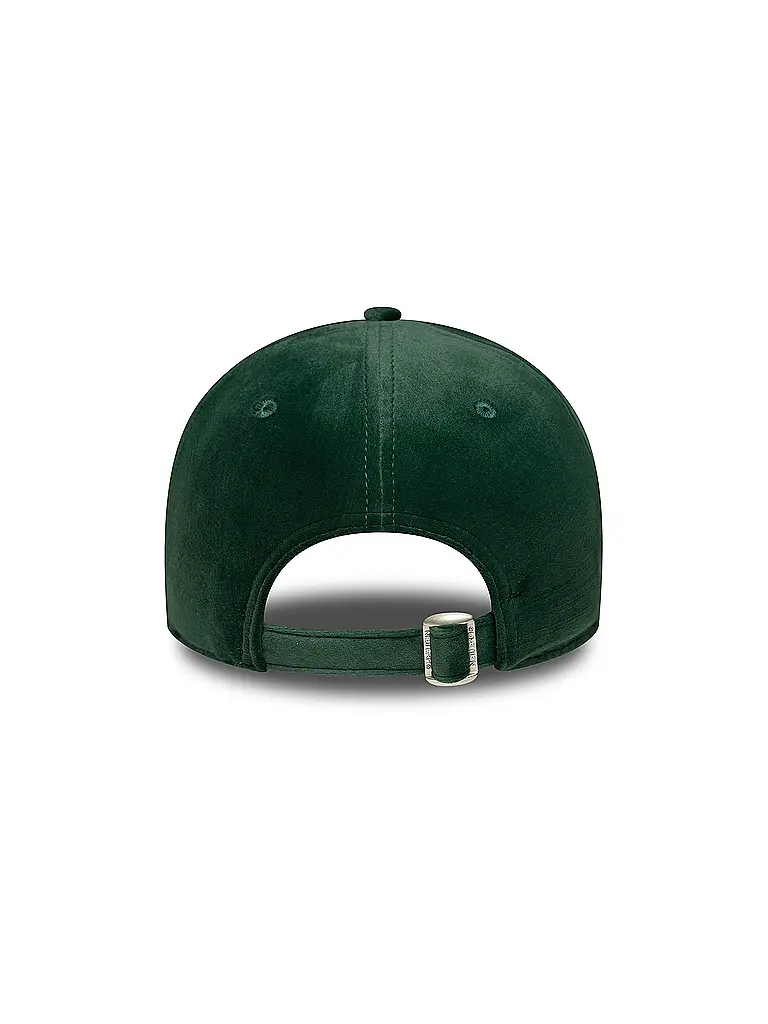 NEW ERA | Casquette Femme Velours 9FORTY | Vert foncé