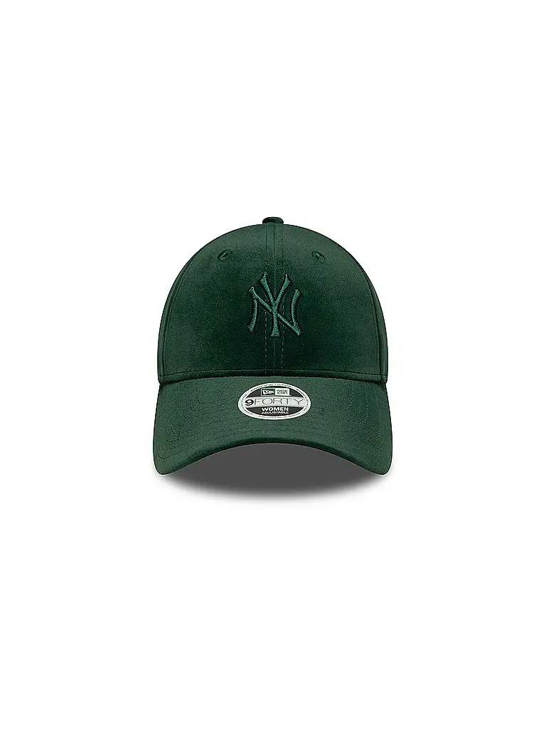 NEW ERA | Casquette Femme Velours 9FORTY | Vert foncé