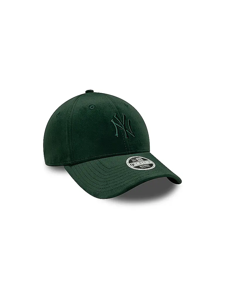 NEW ERA | Casquette Femme Velours 9FORTY | Vert foncé