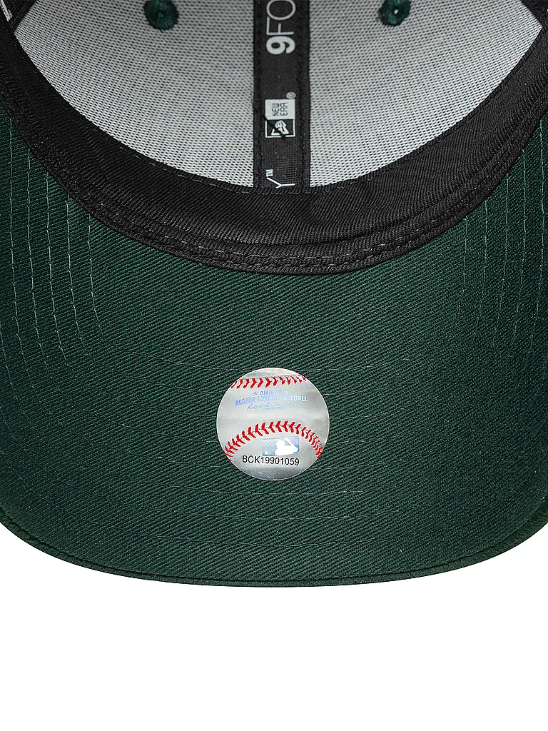 NEW ERA | Casquette Femme Velours 9FORTY | Vert foncé