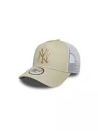 NEW ERA | Casquette Trucker League Femme New York Yankees | Crème