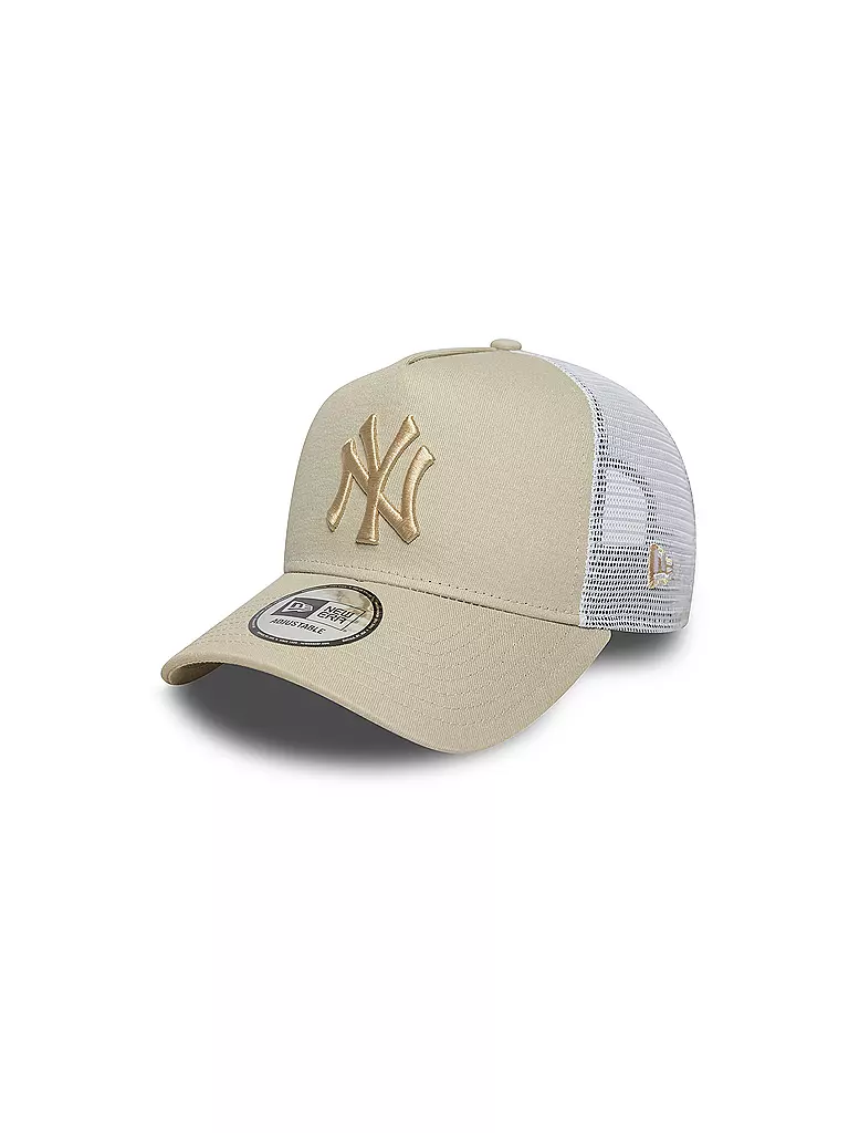 NEW ERA | Casquette Trucker League Femme New York Yankees | Crème