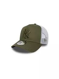 NEW ERA | Casquette Trucker League New York Yankees pour hommes | Olive