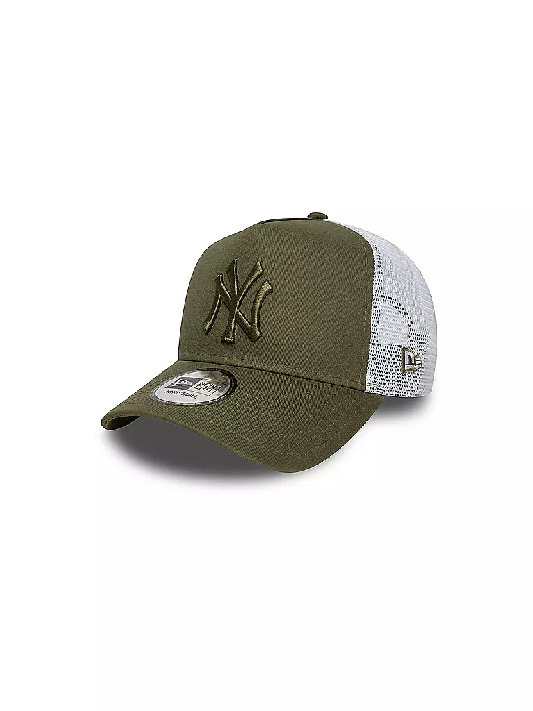 NEW ERA | Casquette Trucker League New York Yankees pour hommes | Olive