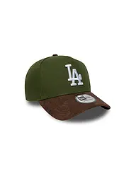 NEW ERA | Casquette Visière Suède E-Frame | Vert foncé