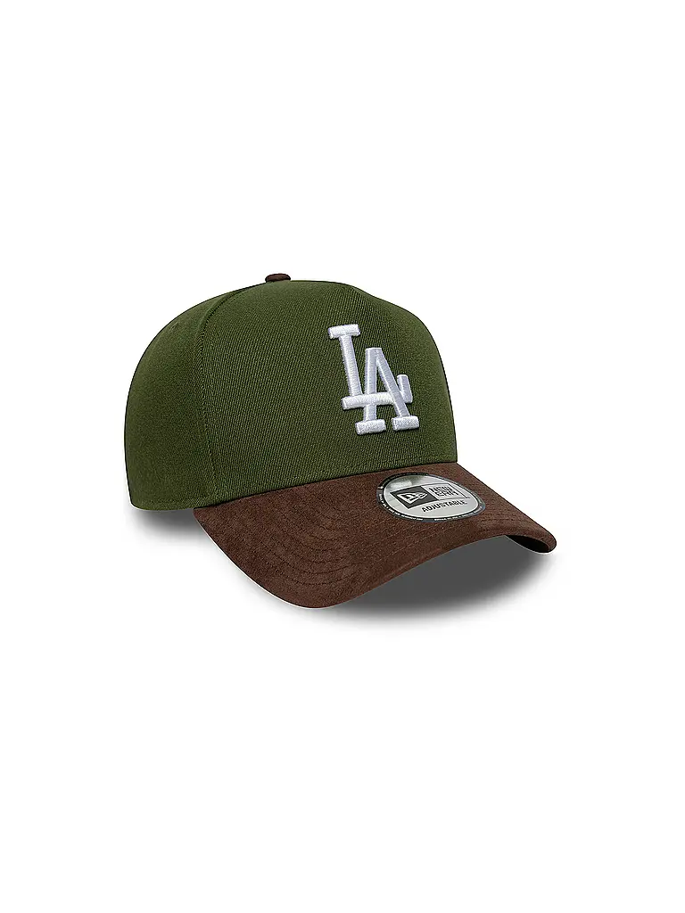 NEW ERA | Casquette Visière Suède E-Frame | Vert foncé