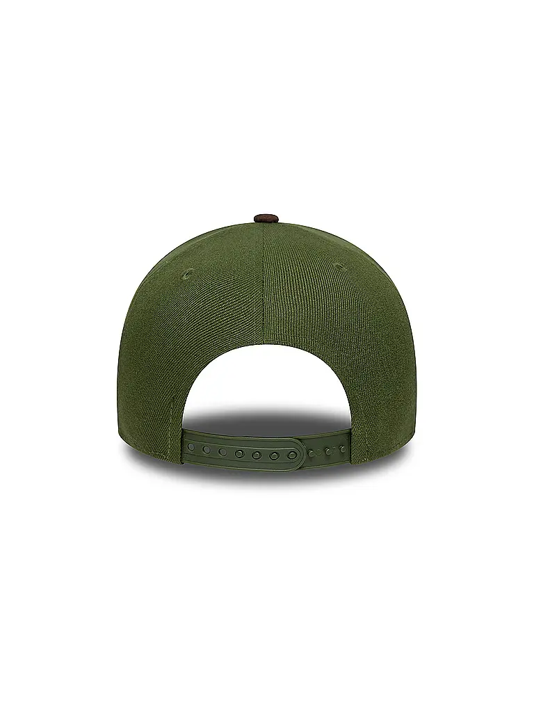NEW ERA | Casquette Visière Suède E-Frame | Vert foncé