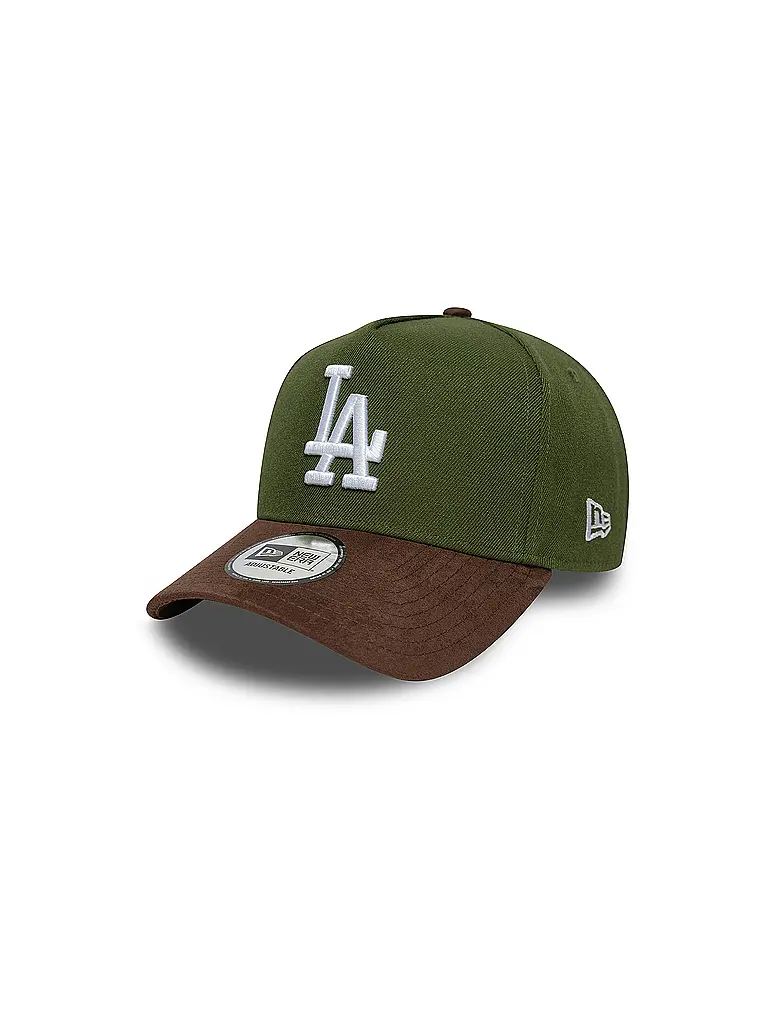 NEW ERA | Casquette Visière Suède E-Frame | Vert foncé
