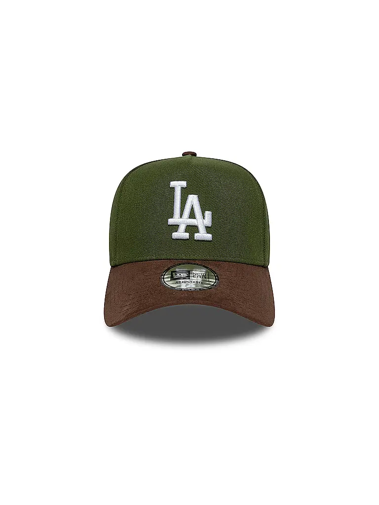 NEW ERA | Casquette Visière Suède E-Frame | Vert foncé