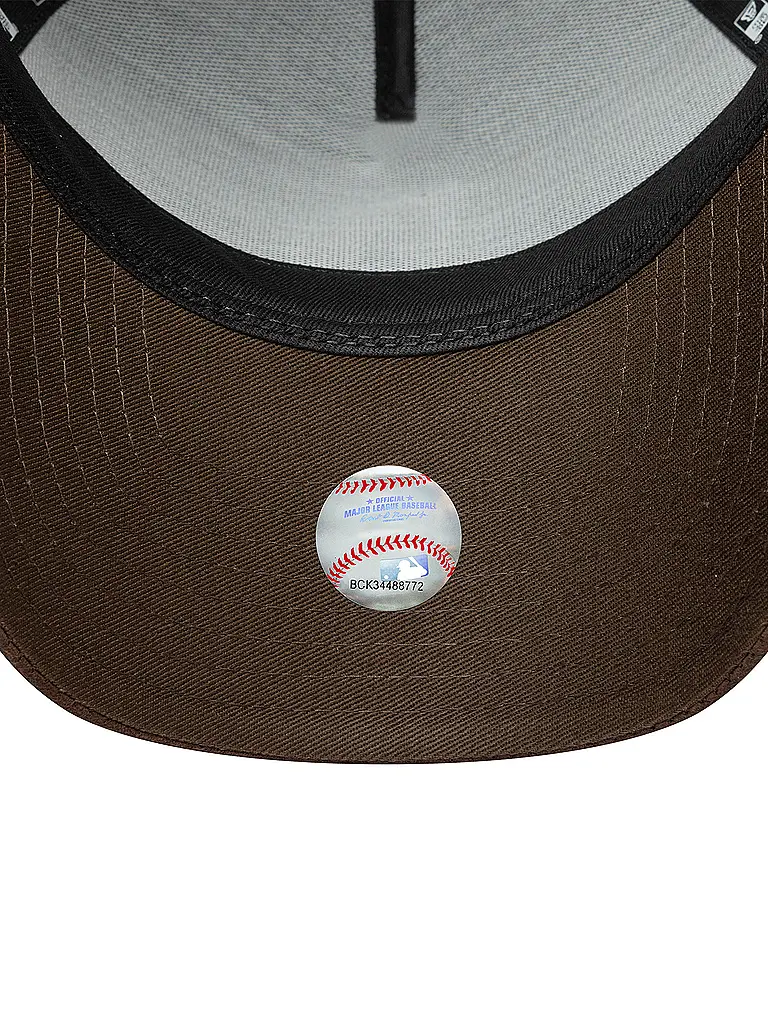 NEW ERA | Casquette Visière Suède E-Frame | Vert foncé