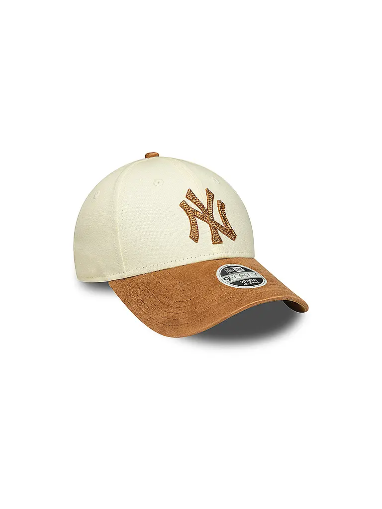 NEW ERA | Damen Kappe Faux Suede 9FORTY | Beige