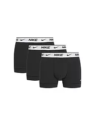 NIKE UNDERWEAR | Herren Boxershort Trunk 3er Pkg. | Noir