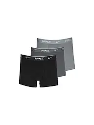 NIKE UNDERWEAR | Herren Boxershort Trunk 3er Pkg. | Gris